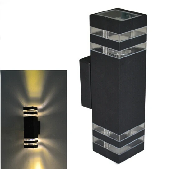 Aliexpress.com : Buy Modern 8w led wall lamp light waterproof up and down side/led porch lights ...