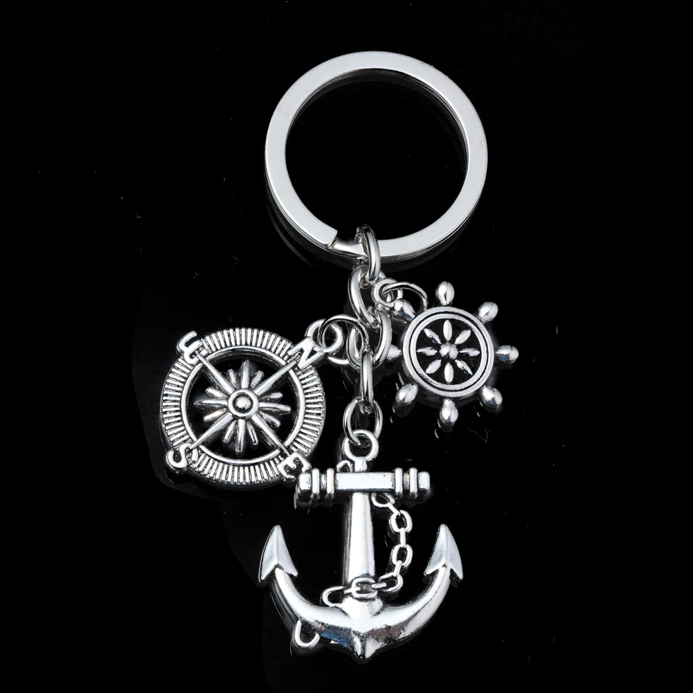 Digital Decor Keychain Promotion For Promotional Retro Angel Drilling Key Ring Cute Diy Handmade Metal Chain Us 4 69