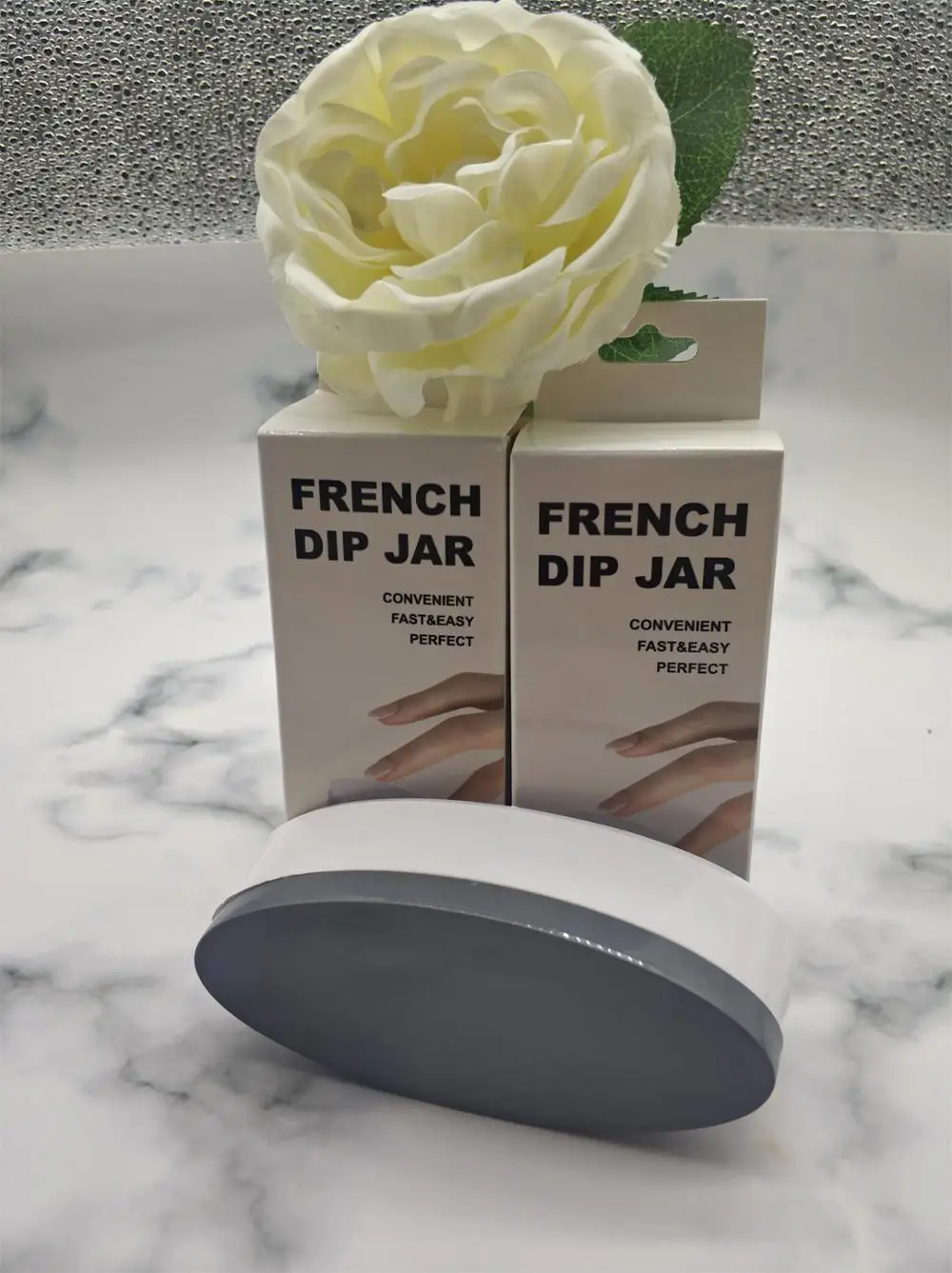 isaybeauty Fashion Nail Dipping Powder Tray Manicure Mold Nail Dip