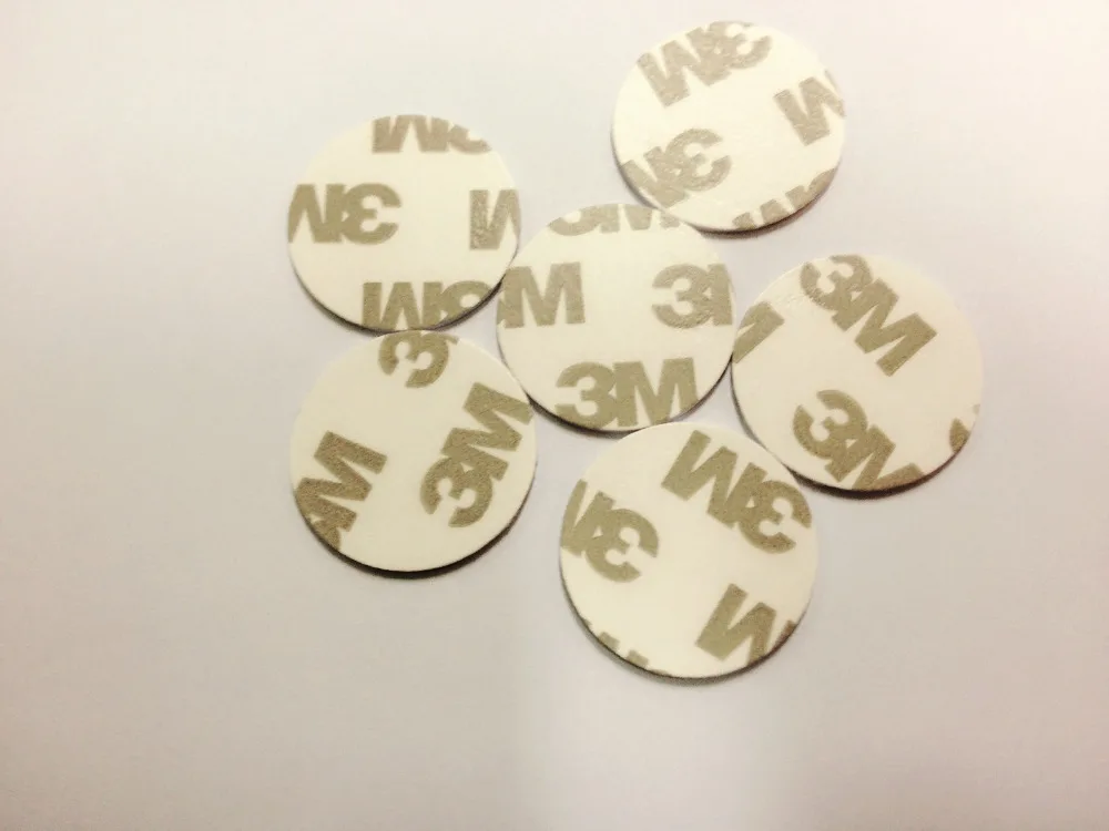 (10 шт./лот) 13 56 МГц RFID F08 1K этикетки наклейки умная близость IC карта доступа NFC ПВХ