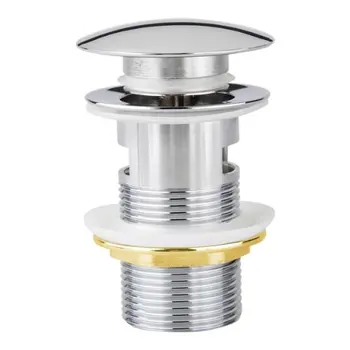 

WSFS Hot 8 cm plug Pop-up For Automatic Sink wash basin With Overflow