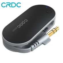 CRDC Bluetooth Transmitter 3.5mm Powerful Bluetooth Audio Transmitter TV Portable A2DP Stereo Music Adapter for iPod Tablet PC