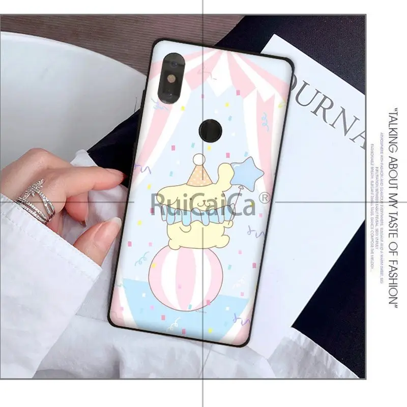 Sanrio pompompurin cartoon girl