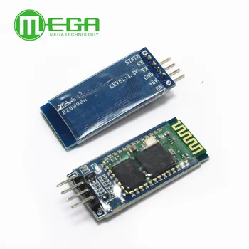 

20pcs/lot HC-06 Wireless Serial 4 Pin Bluetooth RF Transceiver Module RS232 TTL for Arduino + Drop Shipment