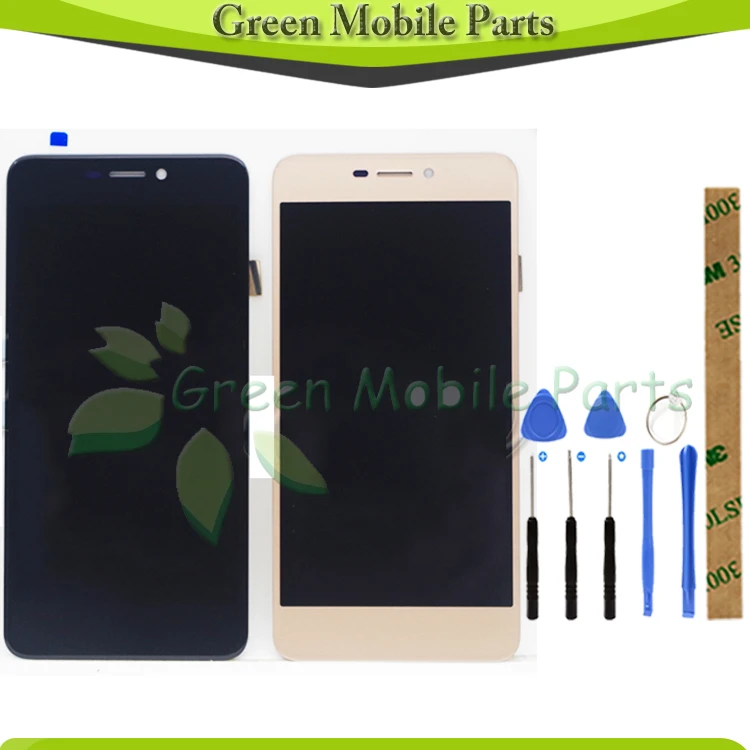 

Tested LCD Display For BQ BQ-5037 BQS-5037 Strike Power 4G BQ 5037 LCD Display Digitizer With Touch Screen Assembly