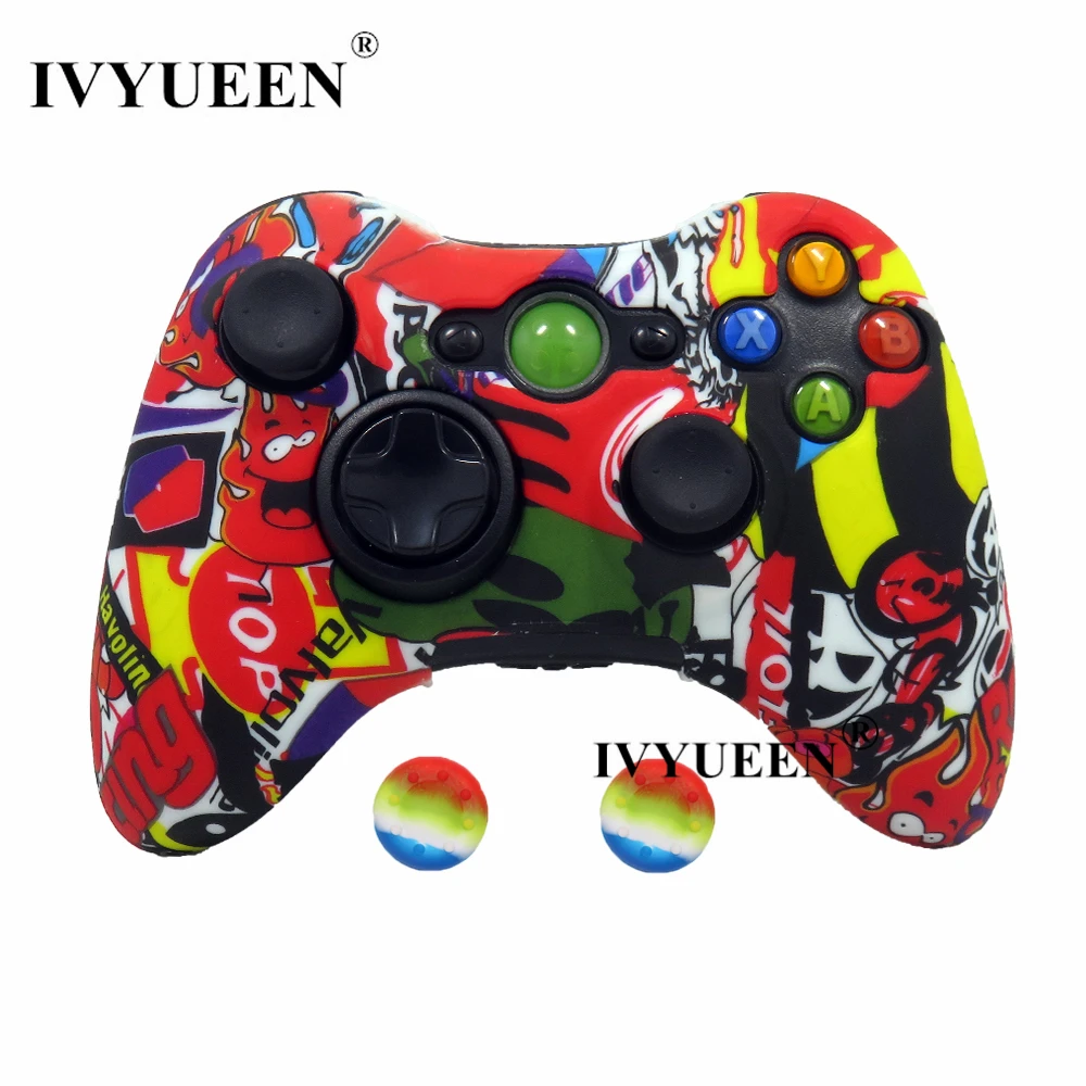 for Xbox 360 controller silicone case skin 10