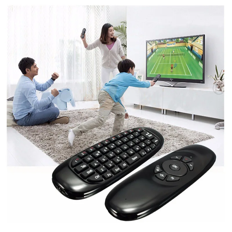 Fly air mouse- touch keyboard-001