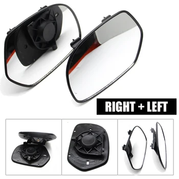 

1 Pair Rear View Mirror Clear Side Rear Replace Set Left & Right Replacement