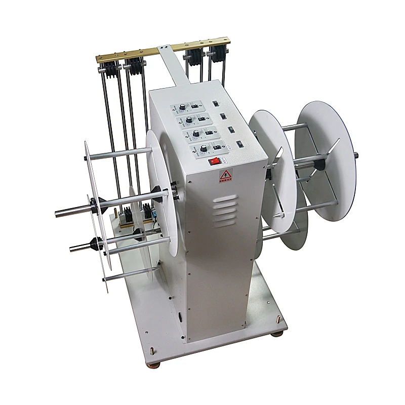 

Automatic wire release wiring-rack wire feeding machine WF004 for wire crimping cutting terminal machine