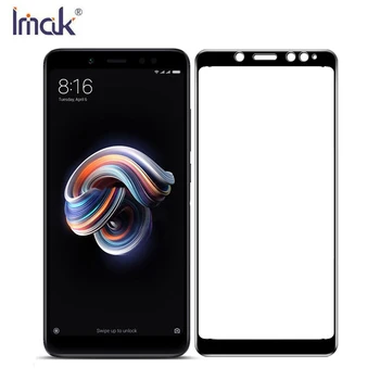 

Xiaomi Redmi Note 5 Glass IMAK Full Cover Protective Film Screen Protector Tempered Glass For Redmi Note 5 6 Pro Global Version