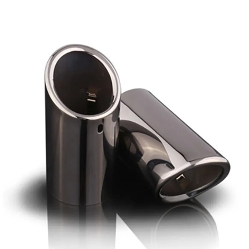 For Skoda Octavia A5 A7 Superb Yeti 1.4T 1.6T 1pcs High quality Stainless steel Car Automobiles exh