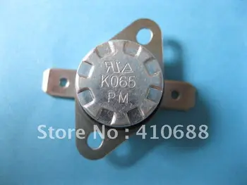 

Temperature Switch Thermostat 65 degree N.O. KSD301 Hot Sale 45 pcs per lot