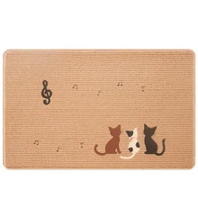 WINLIFE три милые коврики с изображением кошек квадратные/прямоугольные коврики ковры для гостиной Нескользящие Коврики для спальни/детей