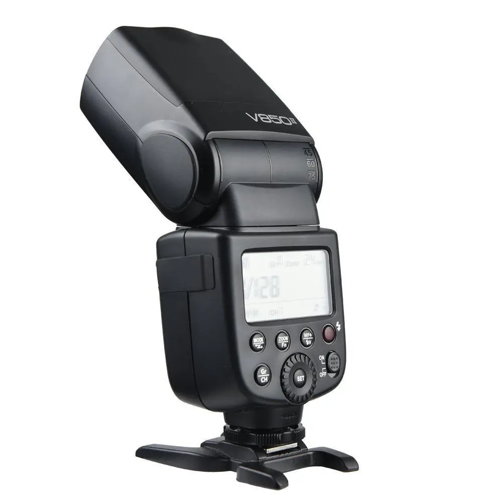 Встроенный аккумулятор Godox V850II V850 II 2 4G поддерживает литий ионный Master Slave GN60 для Canon