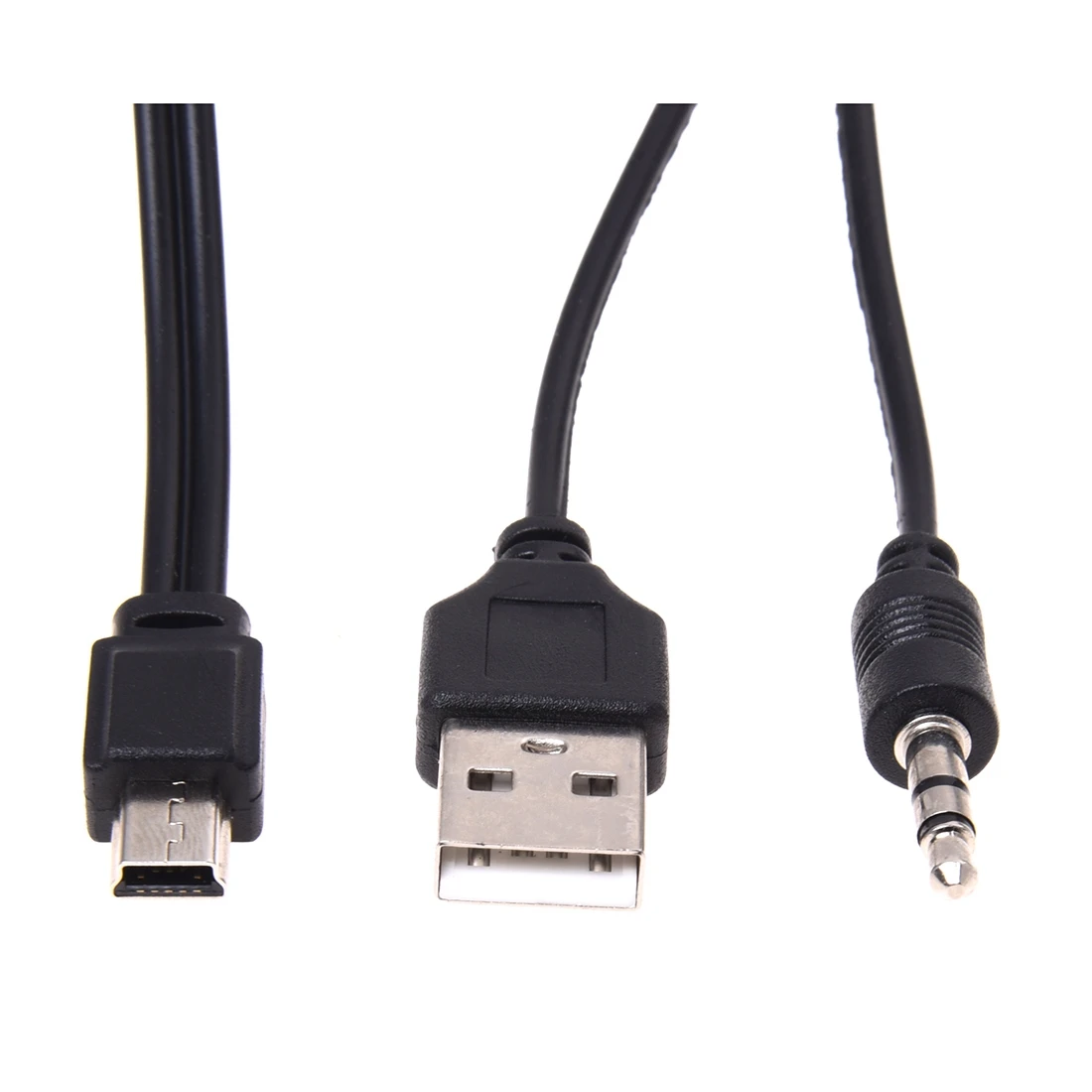 Портативный 3 5 мм кабель Aux USB 2 0 Динамик аудио Мужской Mini контактный usb