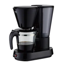 220 В мини полностью автоматический Кофе чайник 720 мл американский Кофе шлифовальные Кофе машины