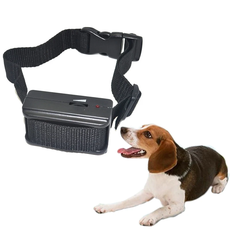 Sensitivity adjustable Control Pet Anti Barking Collar Dog Bark stop