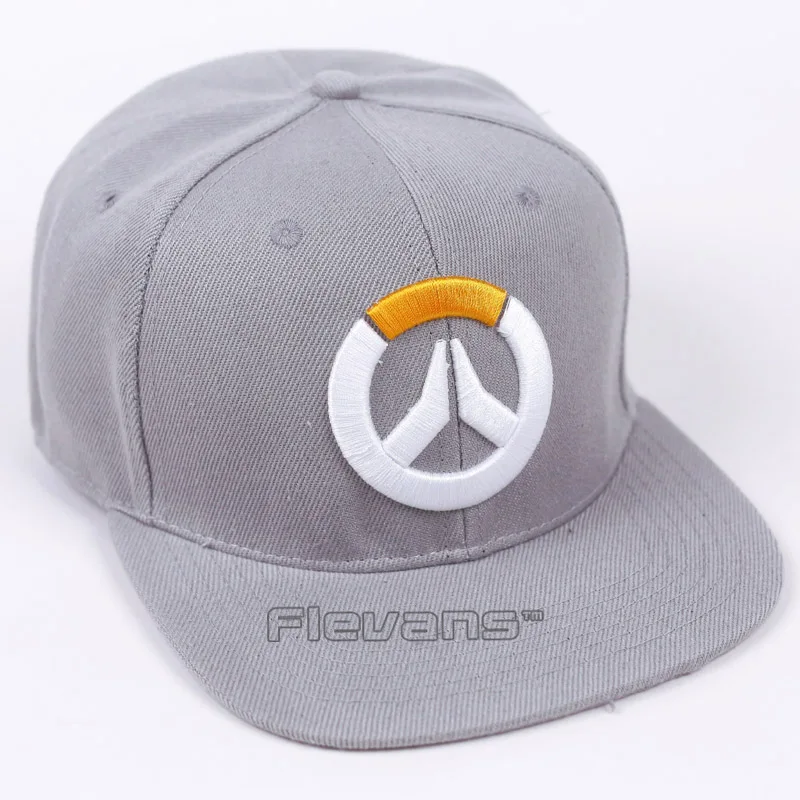 Горячая игра OW логотип трендовая Кепка Snapback кепка мужская бейсболка с вышивкой s регулируемая хип-хоп кепка 2 типа