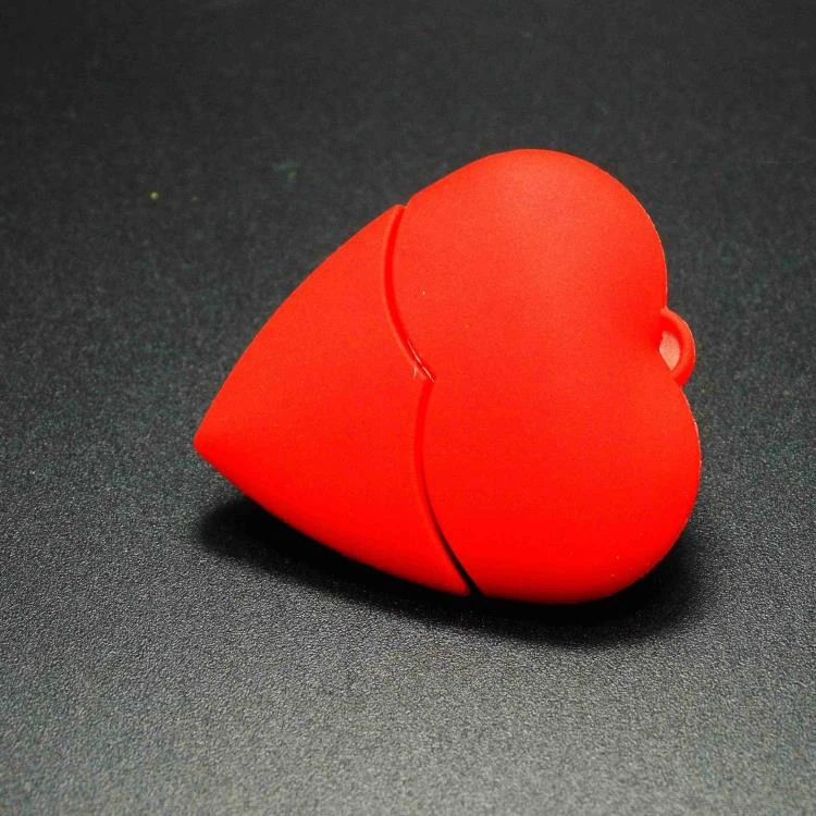 Garunk Red heart U disk Mega Fabrica Crystal love pendrive 4G 8G 16G 32G ручка накопитель ювелирное изделие usb