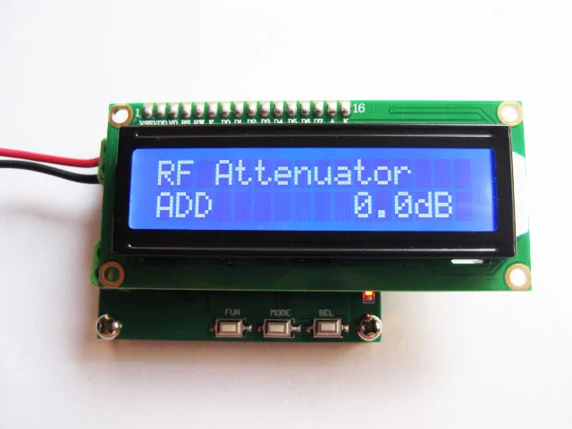

Free shipping HP360 RF power meter 0.1~2.4GHz Digital radio frequency power meter Intelligent measurement