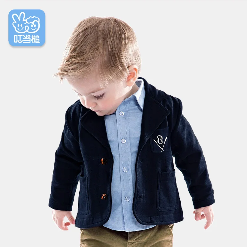 Boy suit jacket baby autumn 1 2 3 4year old children's suit baby coat