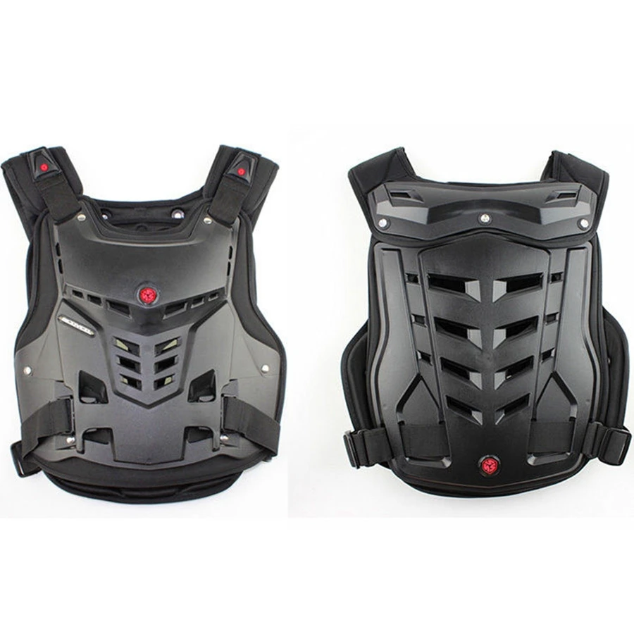 1pcs Motorcycle Protector Equipment Scooter Racing Body Chest Back Armor Vest Guard