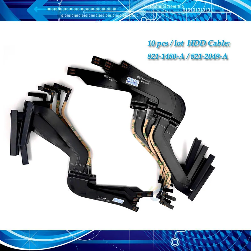 

10 Pieces HDD Hard Drive Flex Cable for MacBook Pro 13" A1278 821-1480-A HDD Disk 821-2049-A Mid 2012 2013