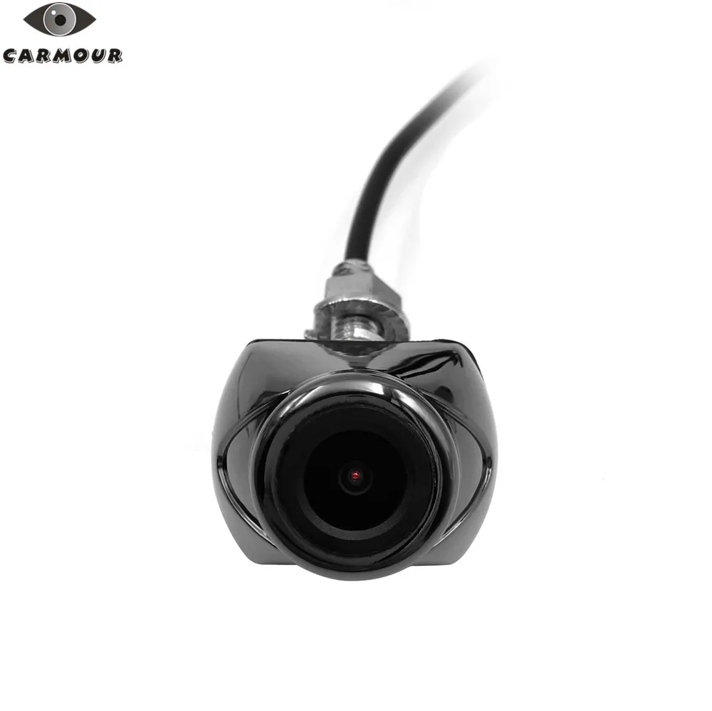 

CARMOUR Car Rearview Camera Wide Angle Night Color LED Sensor Car Reversing Backup Camera for Parking Monitor