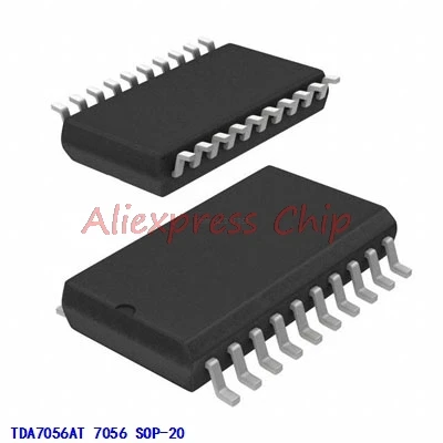 1pcs/lot TDA7056AT 7056 SOP-20 In Stock 1pcs/lot TDA7056AT 7056 SOP-20 In Stock