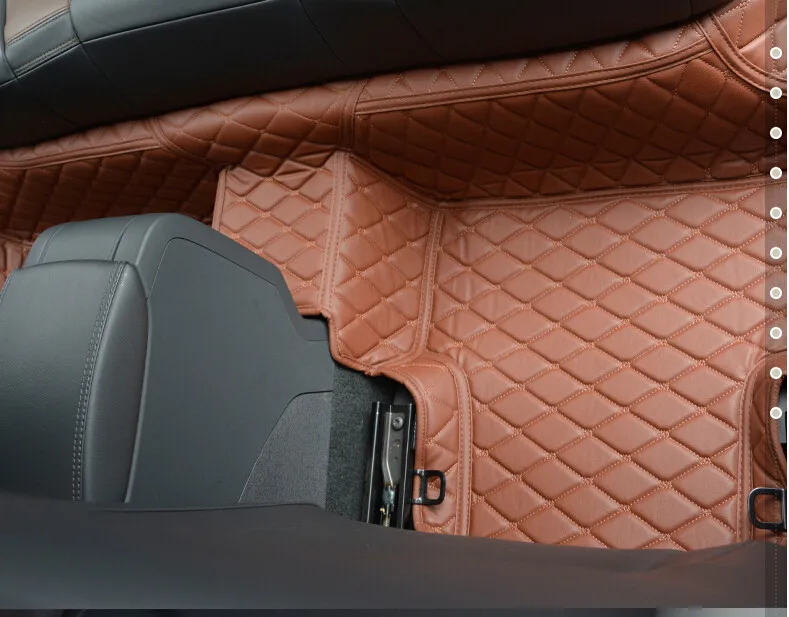 Хорошее качественные ковры! Специальные автомобильные коврики для Volvo XC60-2009 Нескользящие водонепроницаемые коврики для автомобиля для XC60 2013