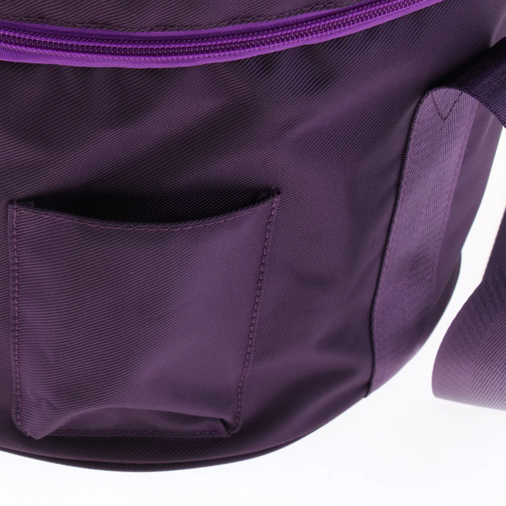 Sunnimix Portable Cotton Storage Carry Case Bag Carrier for 6-14inch Singing Bowl Parts