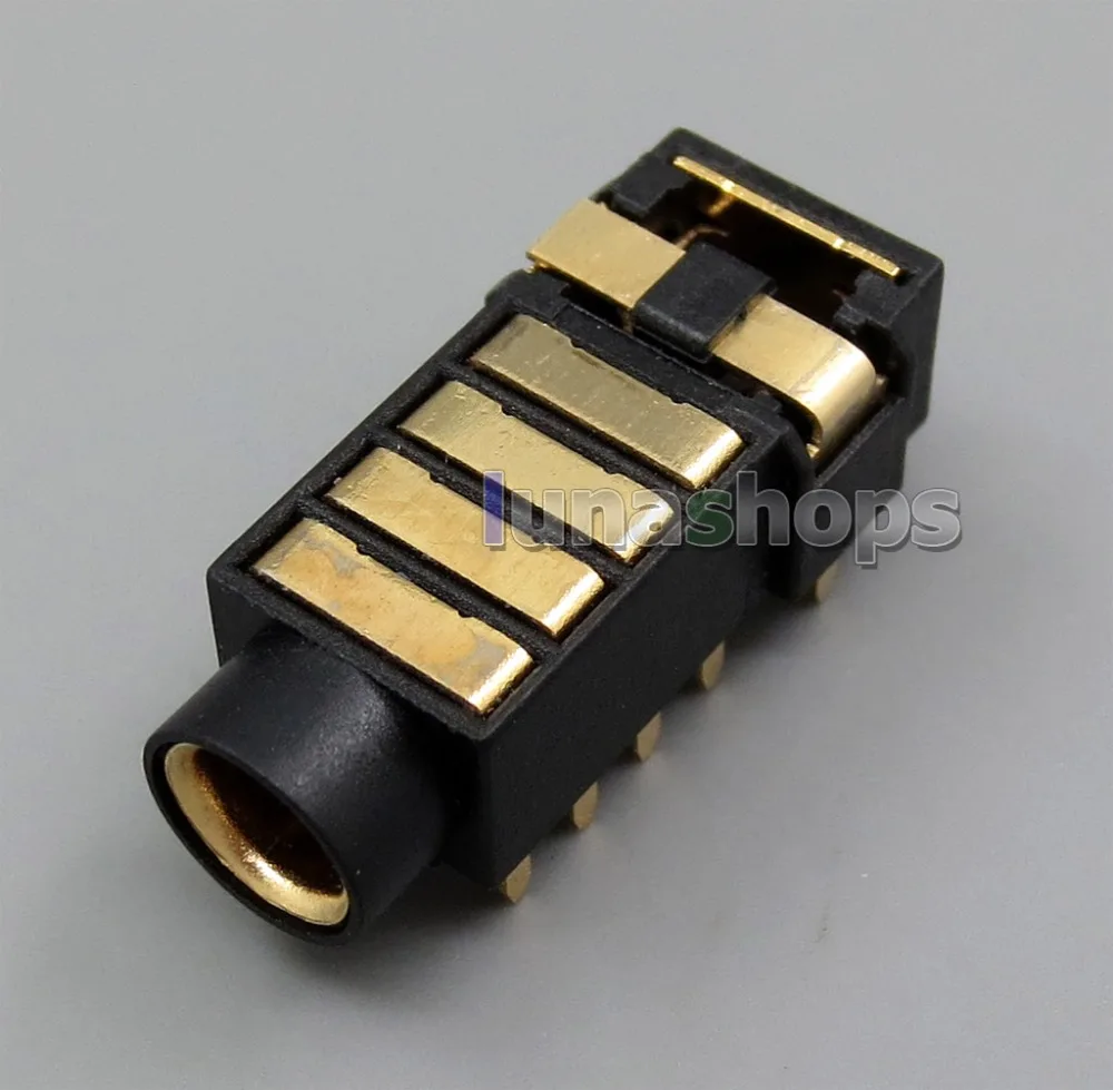 Original Female 4 4mm Headphone Earphone Adapter For Sony PHA 2A TA ZH1ES NW WM1Z NW WM1A AMP Player LN005638