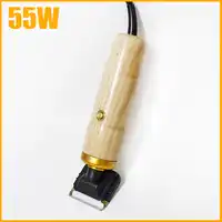 Professional Dog Hair Trimmer 55W EU High Power Scissors Pet Grooming Electric Clipper Shaving Cut Machine Blades