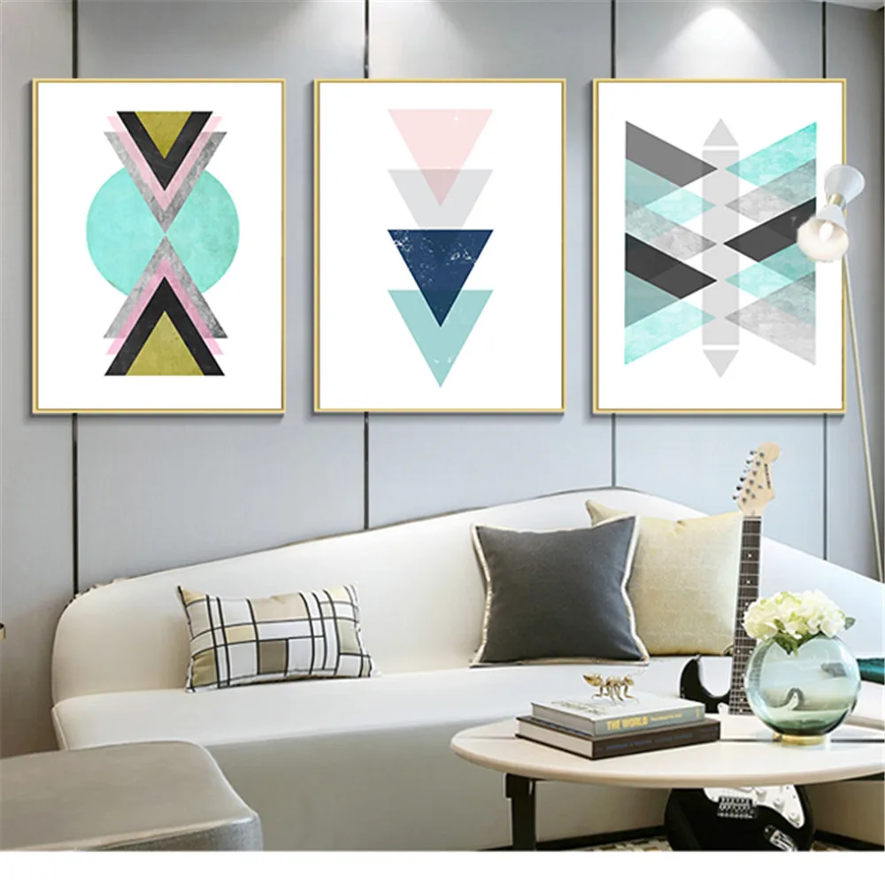 Pinturas-sobre-Tela-abstrato-Geometria-Estilo-Escandinavo-Nordic-Decora-o-Da-Parede-Cartazes-e-C-pias (1)