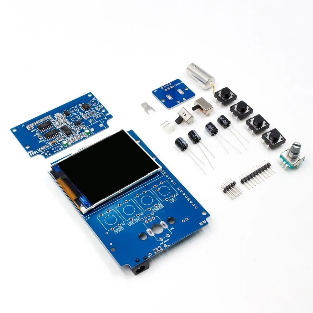 DS0150 15001 к DSO SHELL (DSO150) DIY цифровой осциллограф комплект с корпусом коробка