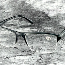 Новинка года; четыре пары носков! Мужские и женские модные стильные качественные пластиковые очки для чтения оптом+ 0,25+ 0,5+ 1+ 3,5