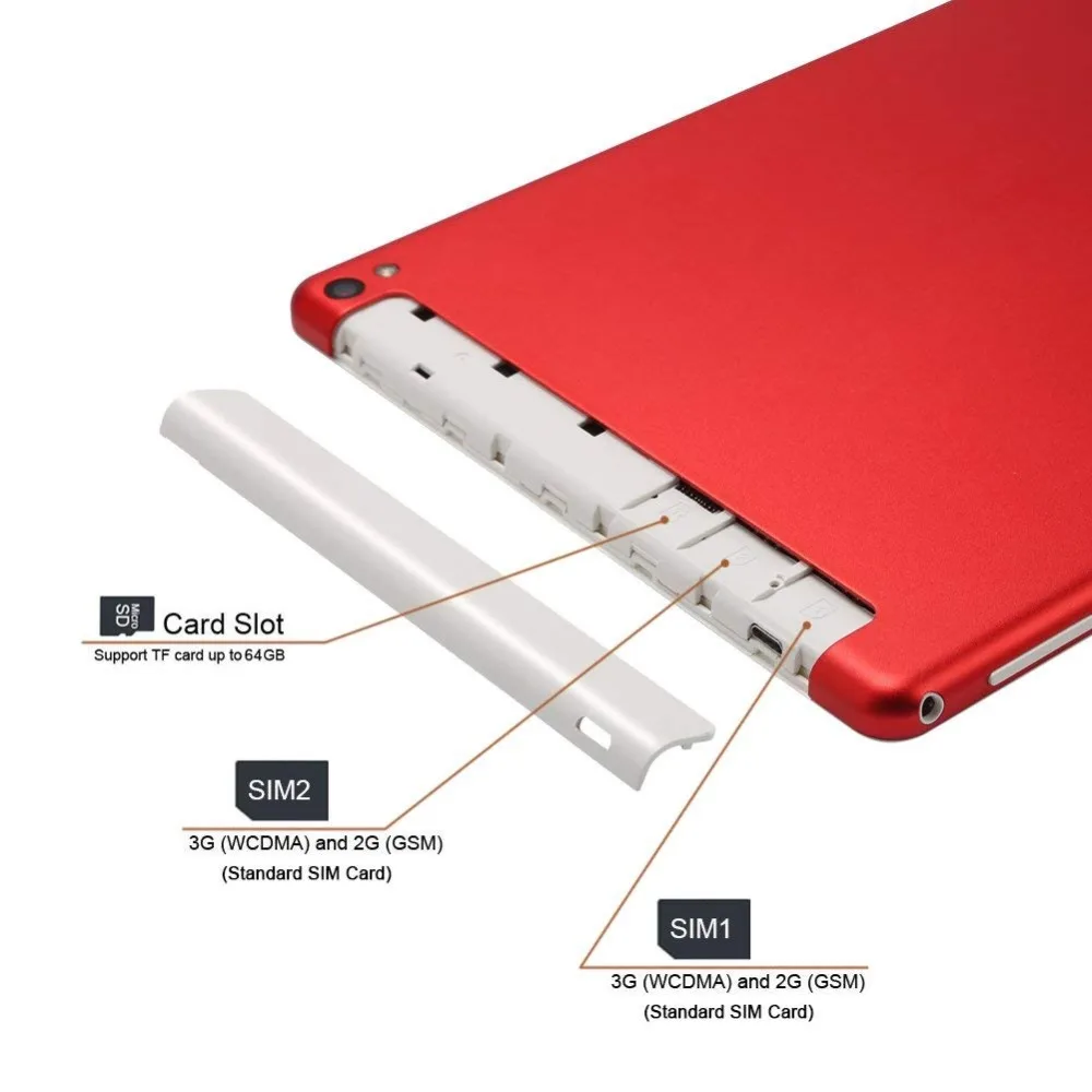 Free Shipping 10.1 inch Tablet PC Quad Core 4GB RAM 64GB ROM Bluetooth WiFi Android 8.0 Multi Touch 1280*800 IPS Phablet Free Shipping 10.1 inch Tablet PC Quad Core 4GB RAM 64GB ROM Bluetooth WiFi Android 8.0 Multi Touch 1280*800 IPS Phablet
