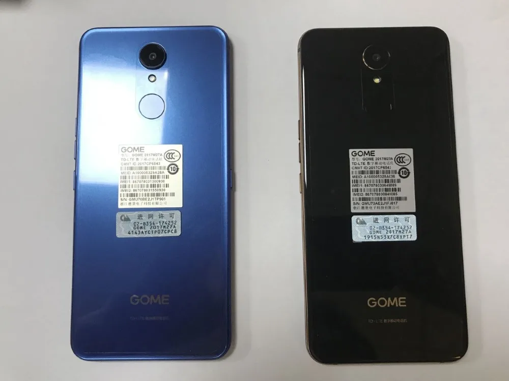 Смартфон Gome U7 4 ГБ 64 5 99 дюймов FHD распознавание ириса Helio P25 четыре ядра 3050 мАч