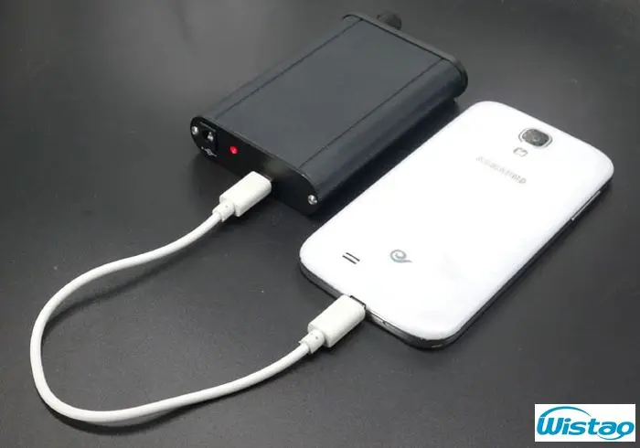  IWISTAO HIFI Headphone Amplifier for Android Smartphone Support OTG Function with PCM5102 and MUSE8