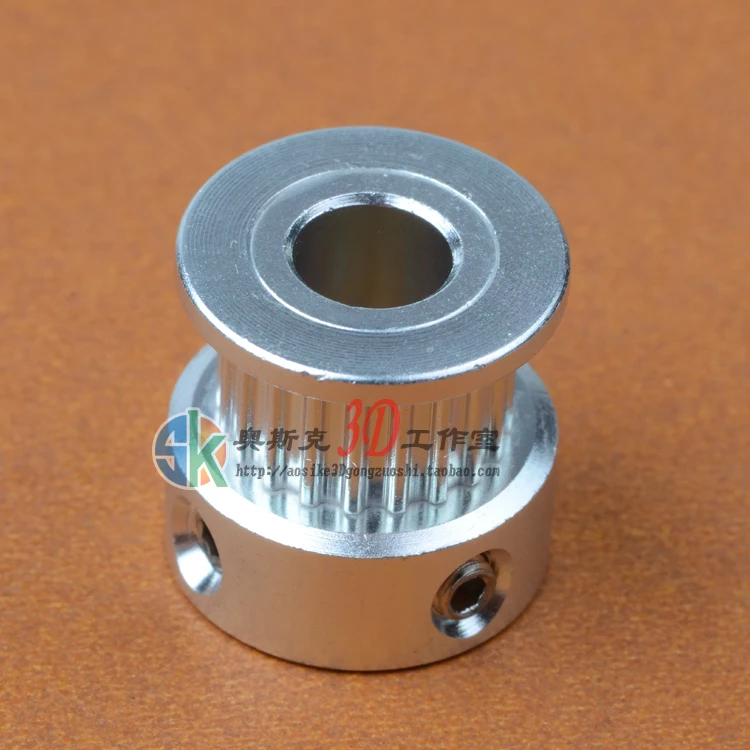 CNC machine DIY accessories 2GT 20T timing belt pulley for nema 23
