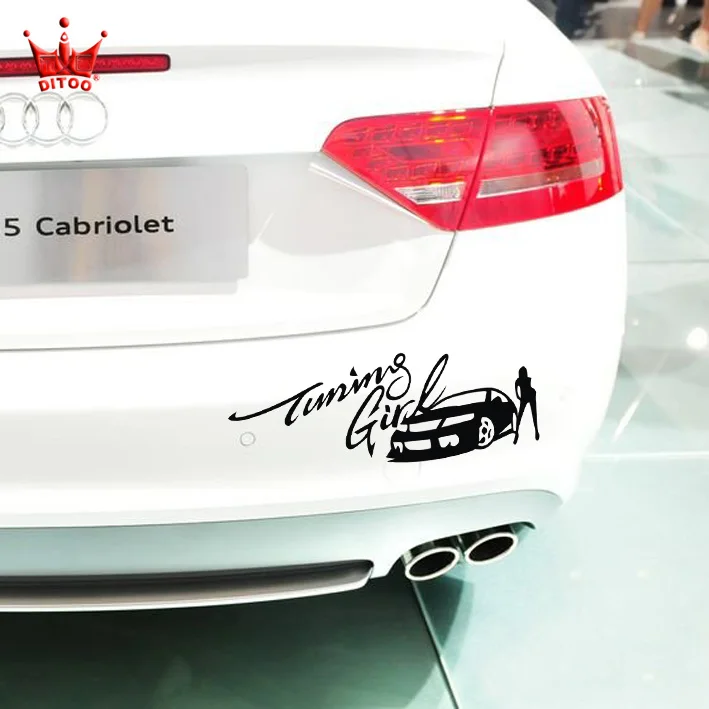 Bumper Styling Mobil Kecantikan Mobil Muffler Stiker Mobil Tala