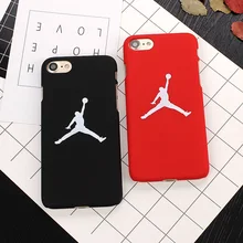 7 7Plus New Flying Man Michael Jordan Frosted PC Hard Case For iphone 7 7 Plus