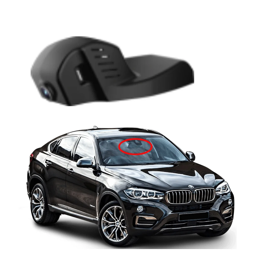 Видеорегистратор YESSUM для bmw X6 F16 40D 2018 Wi-Fi DVR видеорегистратор Novatek 96658 | Автомобили и