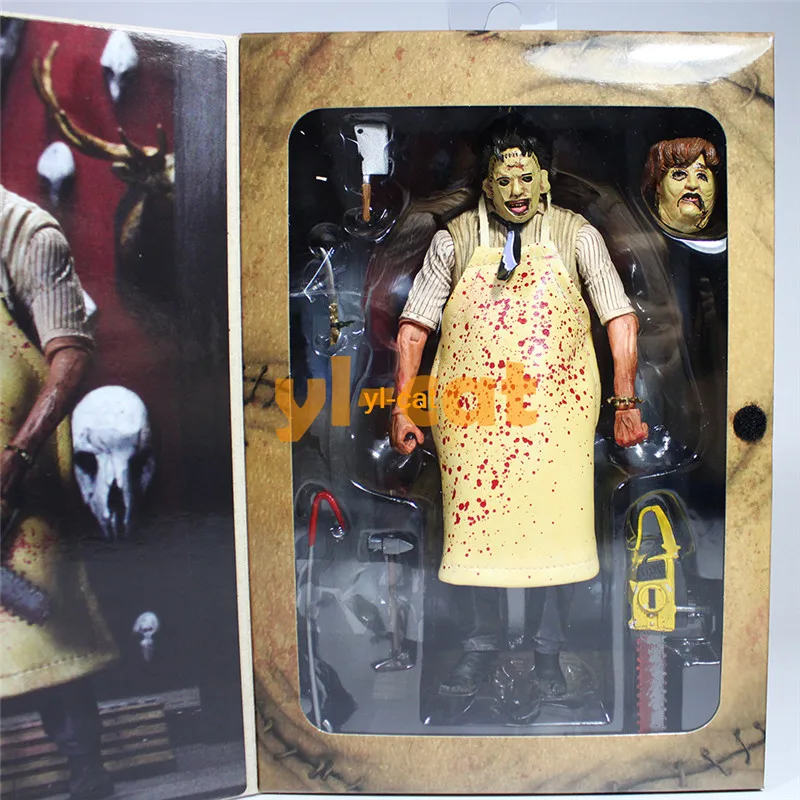 NECA The Texas Chainsaw Massacre Leatherface 40th Anniversary 7 NECA The Texas Chainsaw Massacre Leatherface 40th Anniversary 7