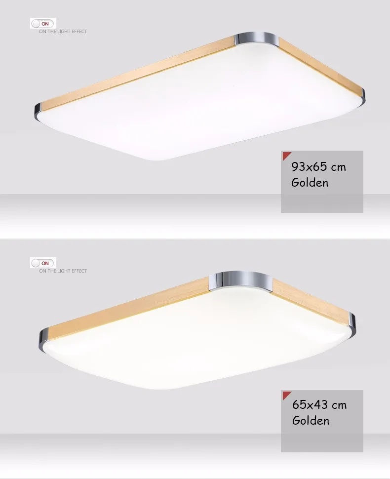Современный светодиодный потолочный светильник DX для гостиной, спальни, светодиодный потолочный светильник, AC90-260V, плафон, потолочный светильник s
