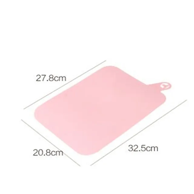 2017 Clification Plastic Chopping Board Fruit Plate The 2017 Clification Plastic Chopping Board Fruit Plate The Kitchen Non Slip Small Block