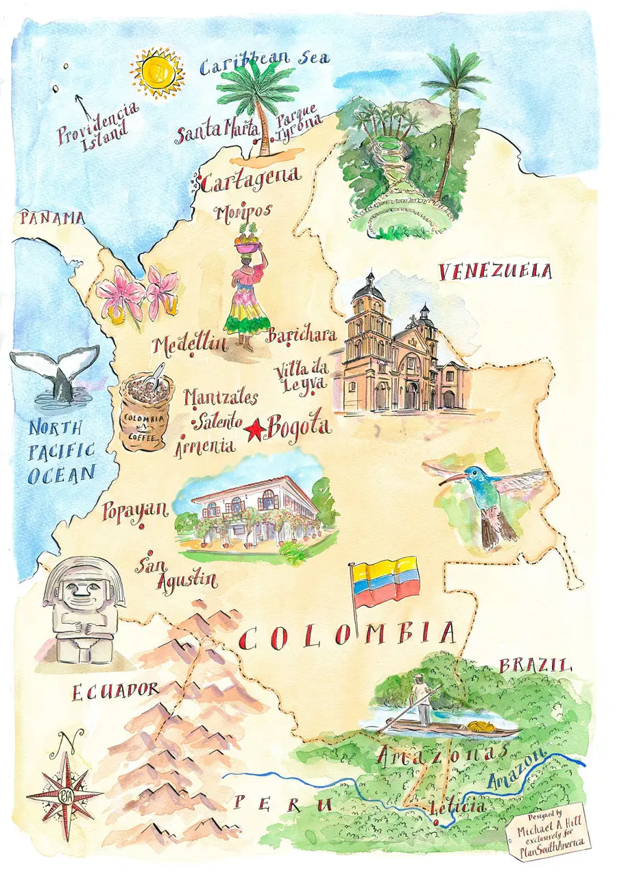 Colombia PlanSouthAmerica The Travel Specialists