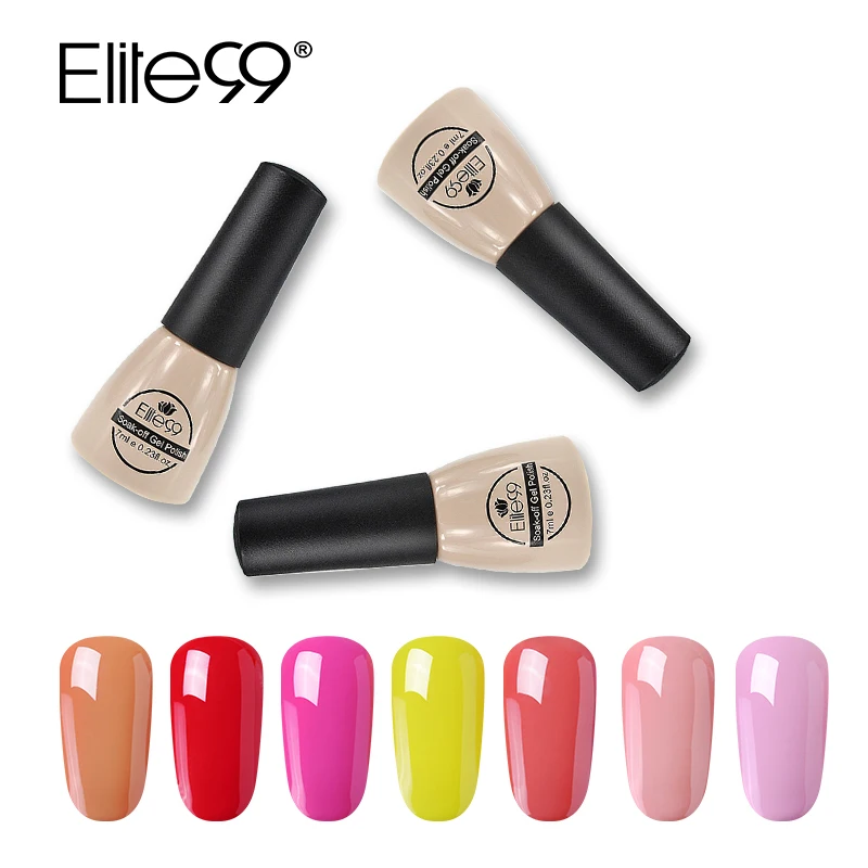 

Elite99 Pick 1 From 178 Gel Nail Art Polish Varnish For Manicure UV Colors Vernis Semi Permanent Hybrid Nail Polish Gel Top Base