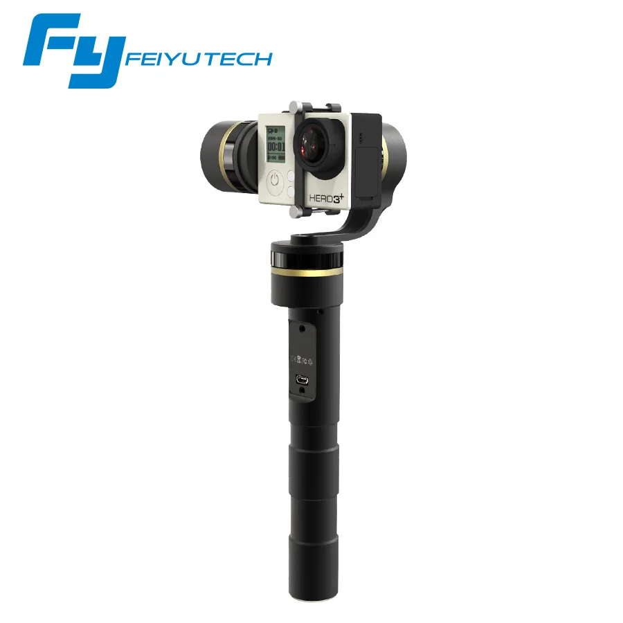 Feiyu G4 3 Axis Brushless Handheld Stabilizer Steady Gimbal for GoPro H 3-axis handheld  gopro 3 / 3 + 4 xiao yi 4K