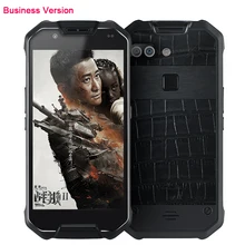 Original X2 Bussiness Leather Luxury Phone Waterproof Android 5 5 FHD 6GB RAM 128GB ROM MSM8976SG